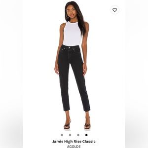 AGOLDE Jamie High Rise Classic Jean